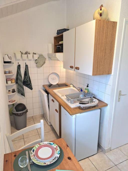 Studio 11, Draps, Linge, Wifi # Longere Bretonne#Morbihan Sulniac Buitenkant foto
